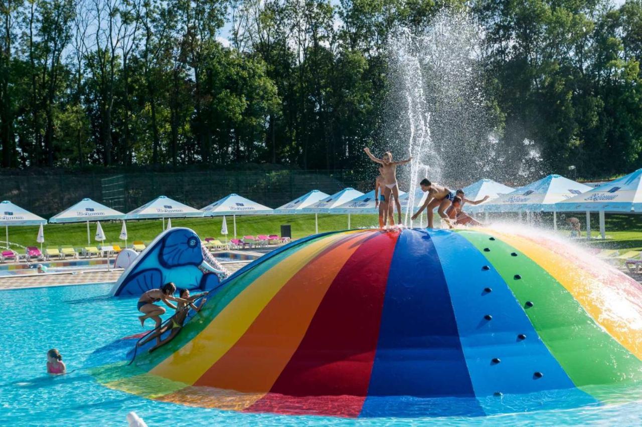 Drevny Grad Park-Hotel Lviv Luaran gambar