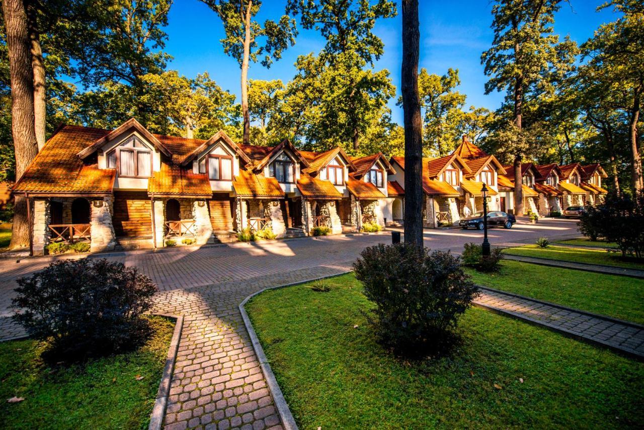Drevny Grad Park-Hotel Lviv Luaran gambar