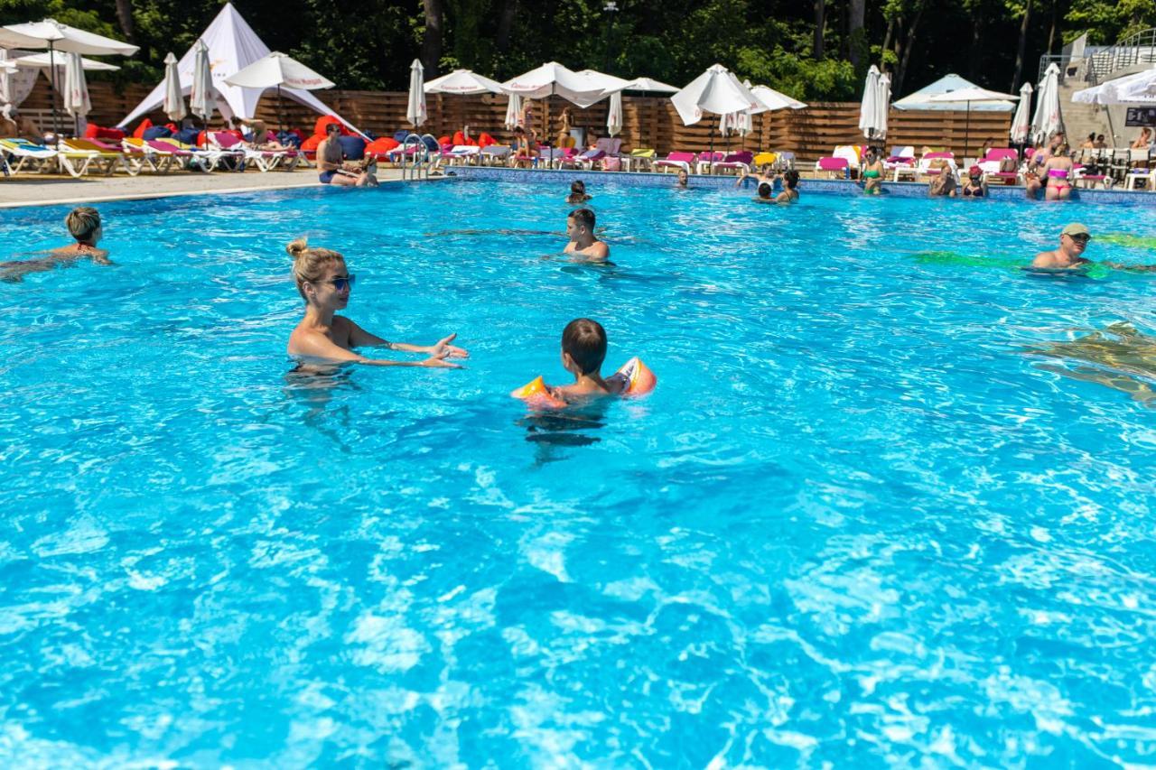 Drevny Grad Park-Hotel Lviv Luaran gambar