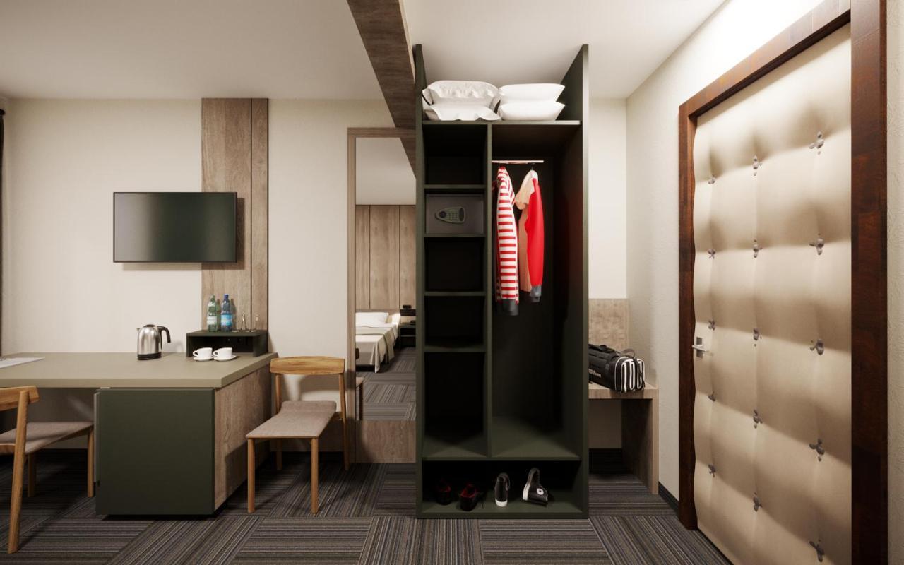 Drevny Grad Park-Hotel Lviv Luaran gambar