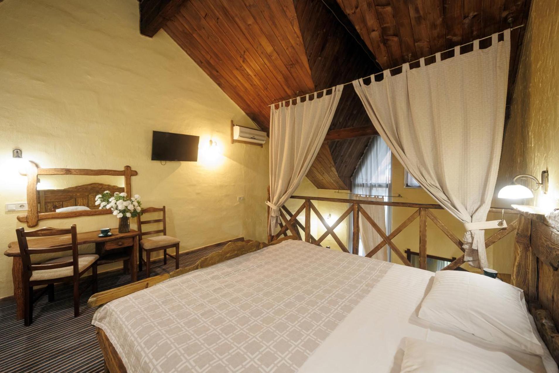 Drevny Grad Park-Hotel Lviv Luaran gambar