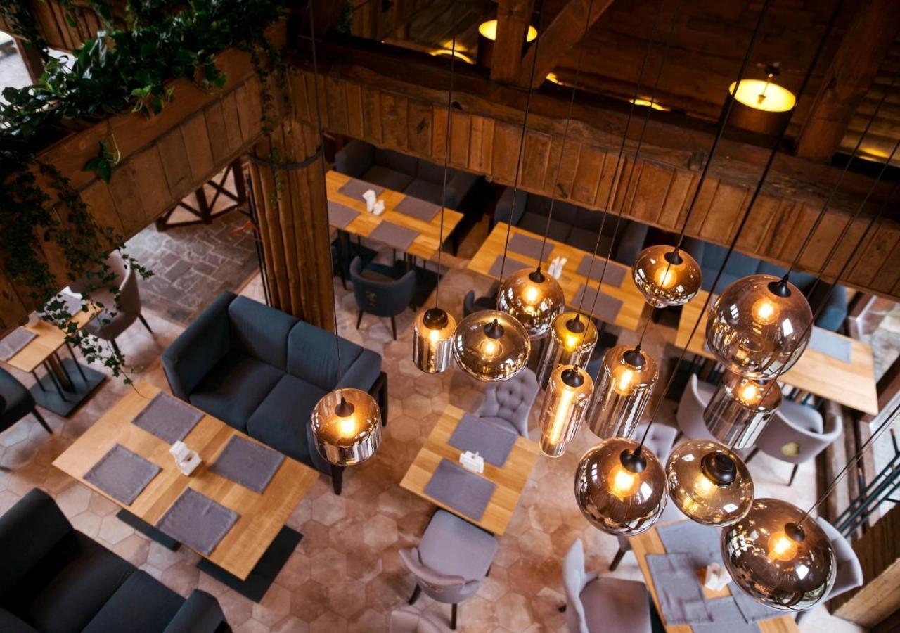 Drevny Grad Park-Hotel Lviv Luaran gambar