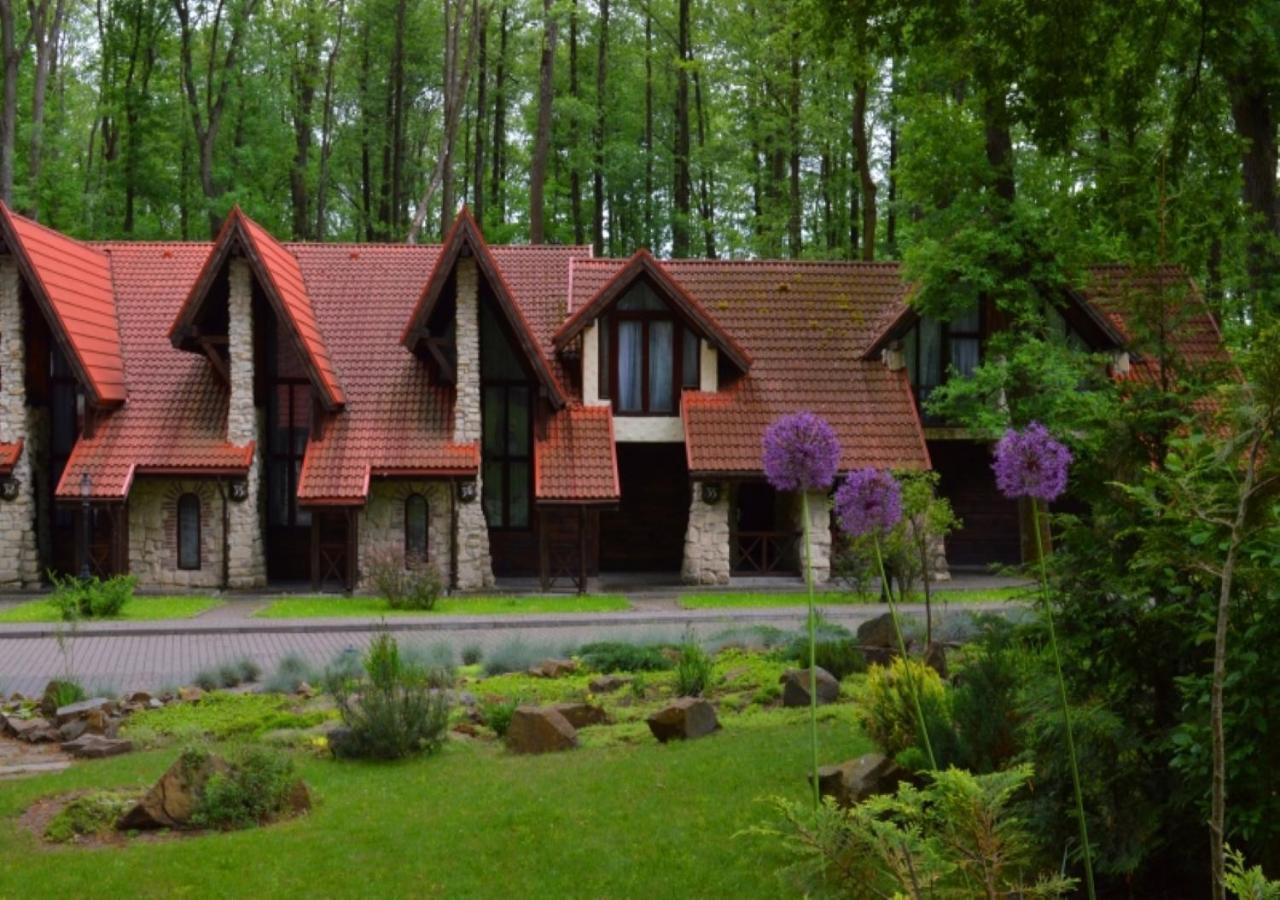 Drevny Grad Park-Hotel Lviv Luaran gambar